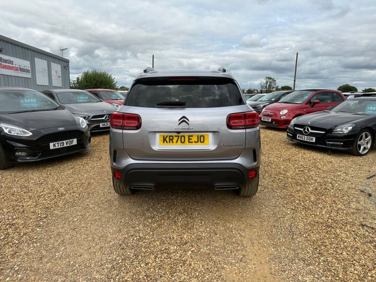 2020 Citroen C5 Aircross 1.2 PureTech 130 Flair 5dr HATCHBACK PETROL Manual