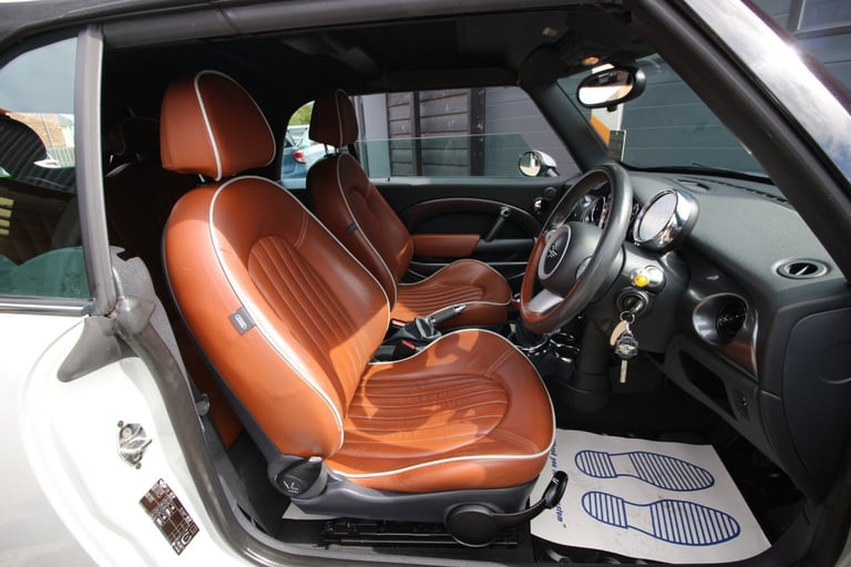 2008 MINI Convertible 1.6 Cooper Sidewalk 2dr CONVERTIBLE Petrol Manual