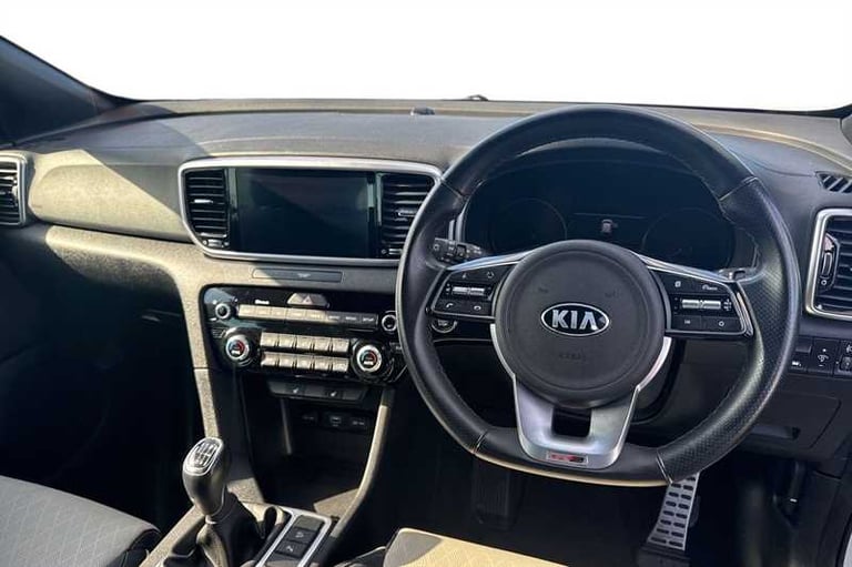 2022 Kia Sportage 1.6 CRDi MHEV GT-Line SUV 5dr Diesel Hybrid Manual Euro 6 (s/s) (134 bhp) SUV H...