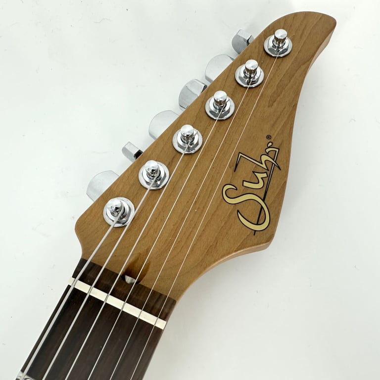 2023 Suhr Standard Plus - Trans Charcoal Burst - Trades
