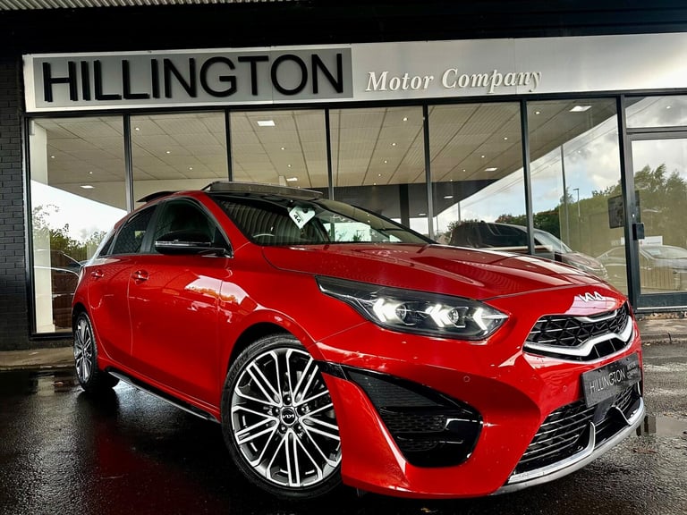 2023 Kia Ceed 1.5 T-GDi GT-Line S DCT Euro 6 (s/s) 5dr HATCHBACK Petrol Automatic