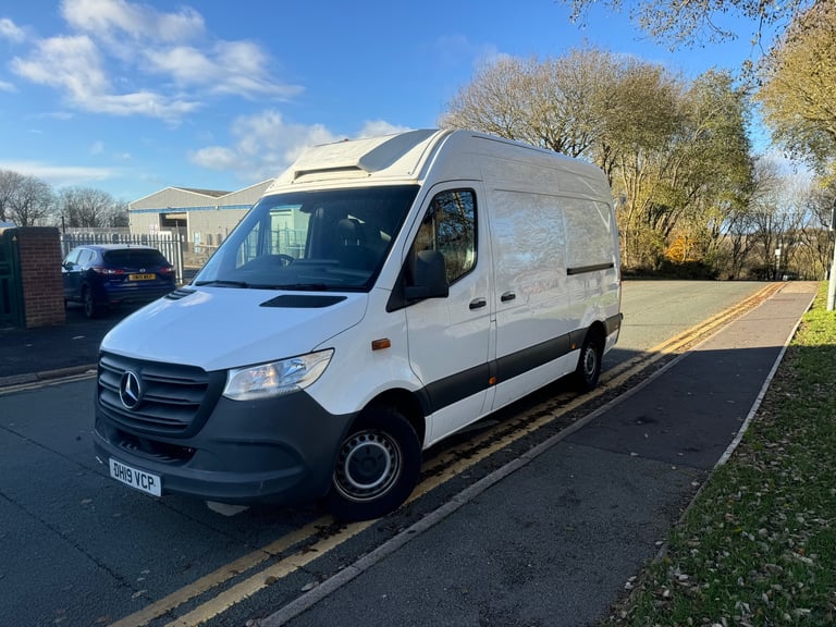 Mercedes Sprinter Refrigerator, 314Cdi,Air Con, Euro 6, Mwb, 1 Owner, 157k miles, Mot, No Vat