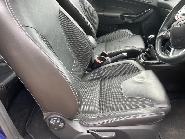 FORD FIESTA 1.0 E/B TITANIUM X 15 REG BLUE 3 DOOR MOT FEBRUARY 16TH 2026 TAX £20 LOW IN