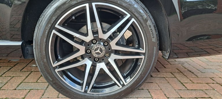 Mercedes-Benz, V CLASS, MPV, 2019, Semi-Auto, 1950 (cc), 5 doors