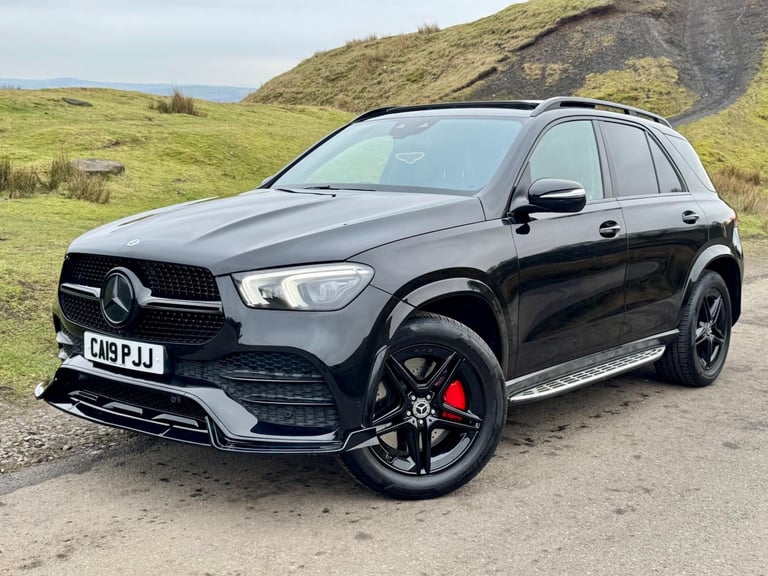 2019 Mercedes-Benz GLE 3.0 GLE450h MHEV AMG Line (Premium Plus) G-Tronic 4MATIC Euro 6 (s/s) 5dr ...