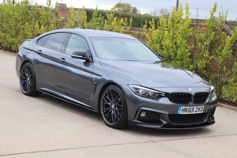 2019 BMW 4 Series 420i M Sport 5dr Auto [Professional Media] COUPE PETROL Automatic