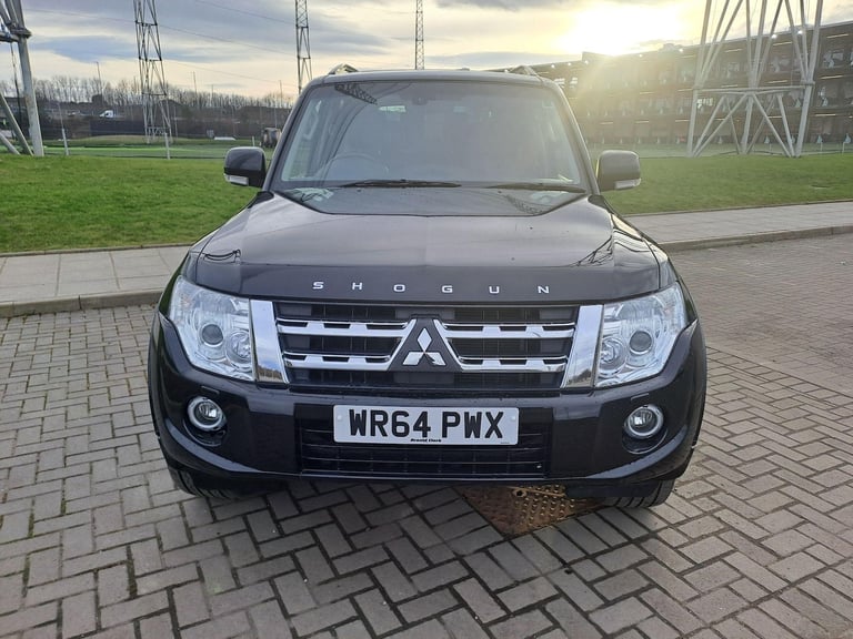 2014 Mitsubishi Shogun 3.2 DI-DC SG3 Auto 4WD Euro 5 5dr LWB ESTATE Diesel Automatic
