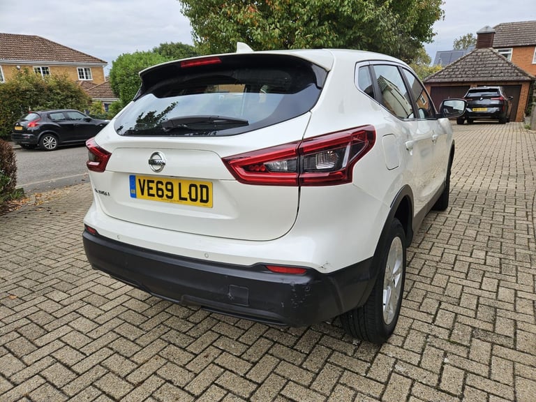 Nissan, QASHQAI, Hatchback, 2019, Manual, 1332 (cc), 5 doors