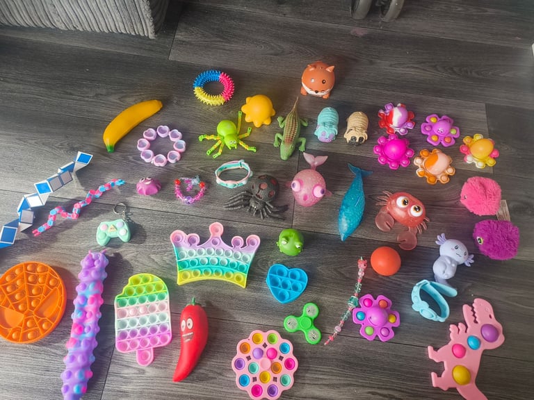 40pc autism-sensory toys. 