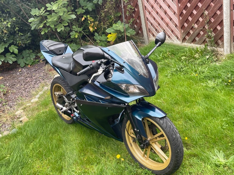 Yamaha, YZF, 2010, 124 (cc)