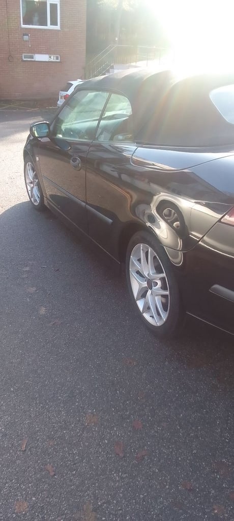 Saab, 9-3, Convertible, 2006, Manual, 1998 (cc), 2 doors