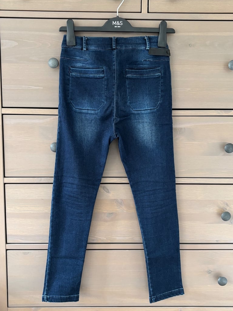 Designer Daniele Alessandrini Jeans for Girls Age 8