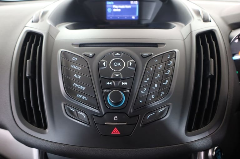 2016 Ford Kuga 1.5 EcoBoost 182 Zetec 5dr Auto HATCHBACK PETROL Automatic