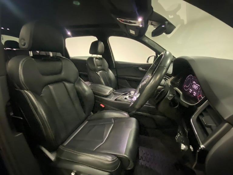  Audi Q7 3.0 TDI V6 50 Black Edition SUV 5dr Diesel Tiptronic quattro Euro 6 (s/s) ( Diesel Autom...