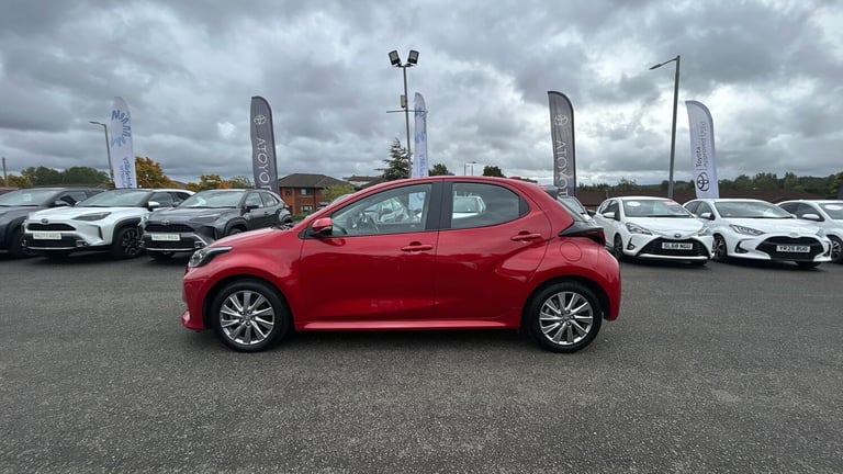 2022 Toyota Yaris 1.5 Hybrid Icon 5dr CVT HATCHBACK PETROL/ELECTRIC Automatic