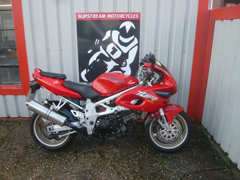 image for Suzuki TL 1000 S Sports Bike R VTR Classic Storm Thunder V Twin CBR GSXR RR 750