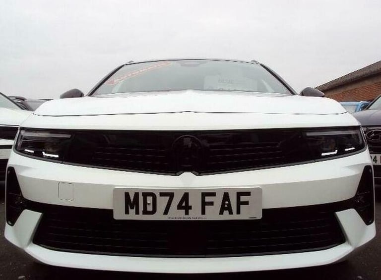 image for VAUXHALL ASTRA 1.2T ULTIMATE SPORTS TOURER 130 PS 8SP EAT AUTOMATIC