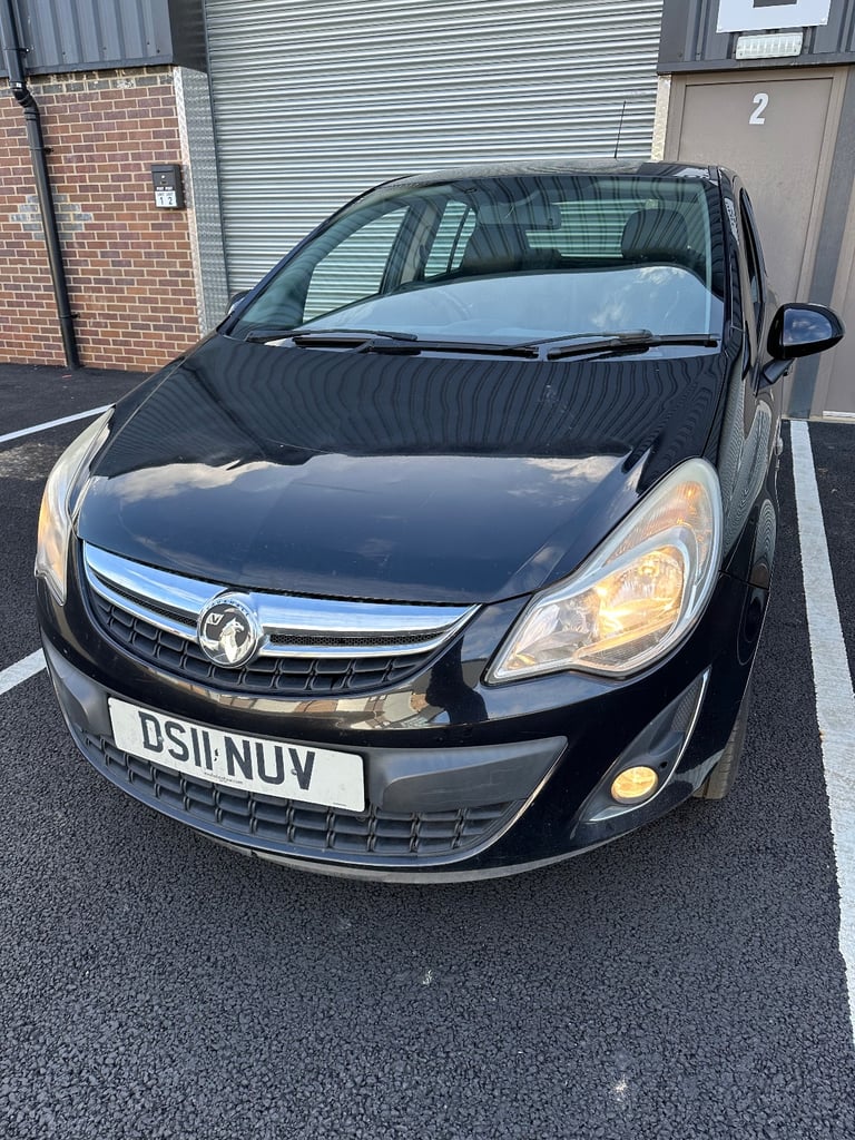 2011 Vauxhall Corsa 1.4 Petrol 4 Months Mot Good Tyres Good Condition Car