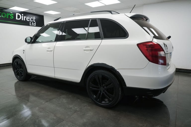2013 Skoda Fabia 1.6 TDI Monte Carlo TECH Estate 5dr Diesel Manual Euro 5 (105 ps) ESTATE Diesel ...