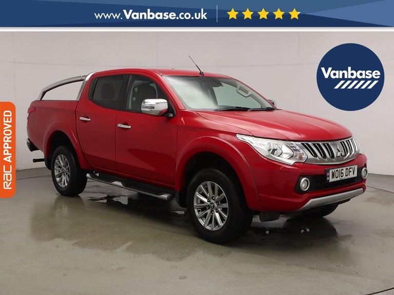 2016 Mitsubishi L200 2.4 DI-D DC Warrior Pickup Double Cab 4dr Diesel Manual 4WD Euro 5 (178 ps) ...