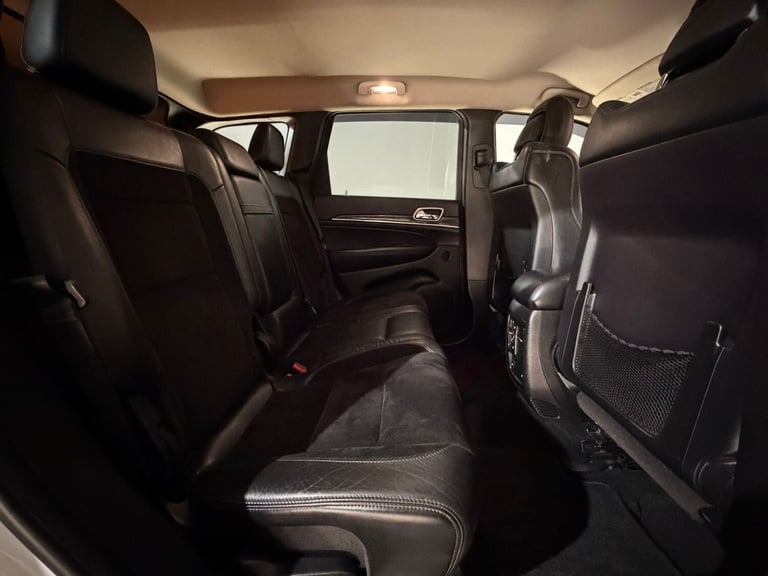 WHITE 2013 JEEP GRAND CHEROKEE S LIMITED CRD 3.0 DIESEL V6 AUTOMATIC 4WD 4X4 SUV