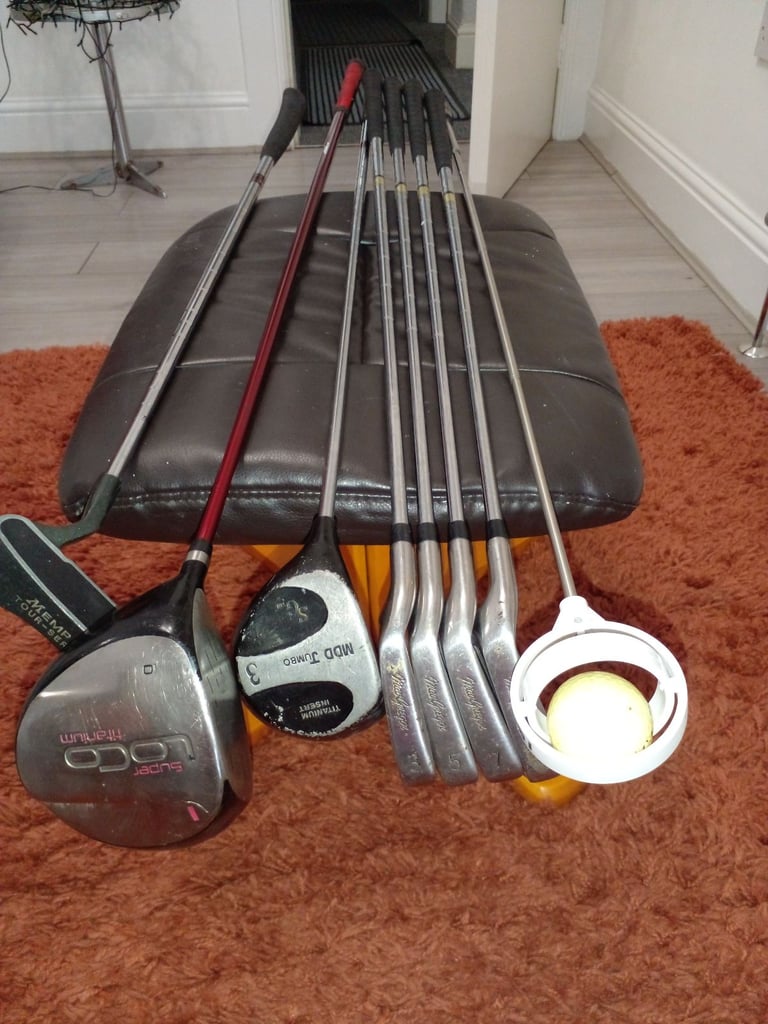 Left Handed golf Clubs