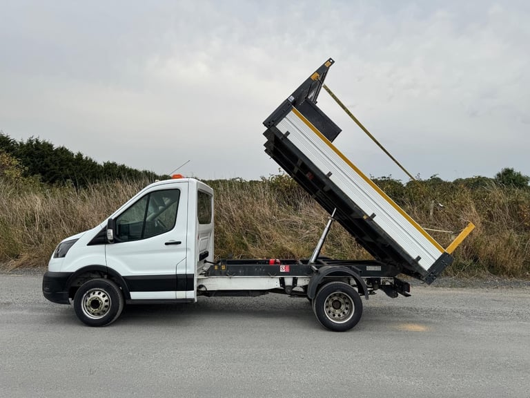 Ford Transit 2.0 350 EcoBlue HD Leader tipper    2dr Diesel Manual RW... 2021/70