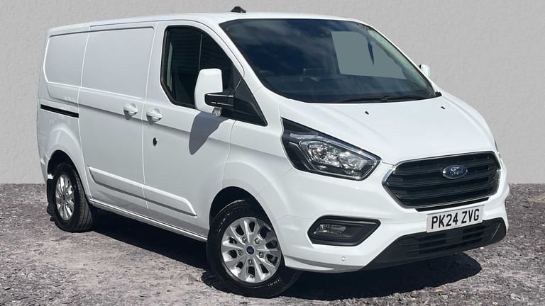 2024 Ford Transit Custom 2.0 EcoBlue 130ps Low Roof Limited Van Auto Van Diesel Automatic