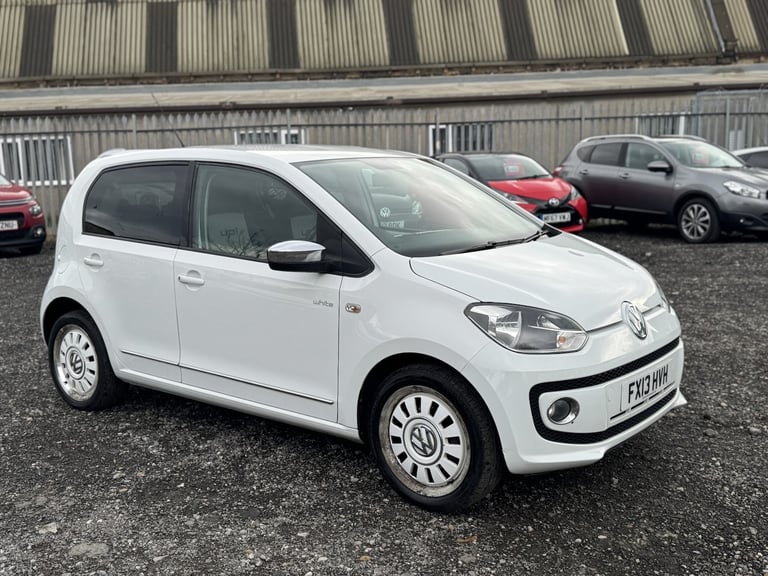 VOLKSWAGEN UP 1.0 up! White 2013