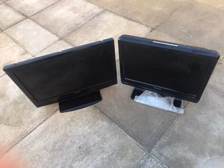 Free Philips and Grundig tvs - not working for parts- free