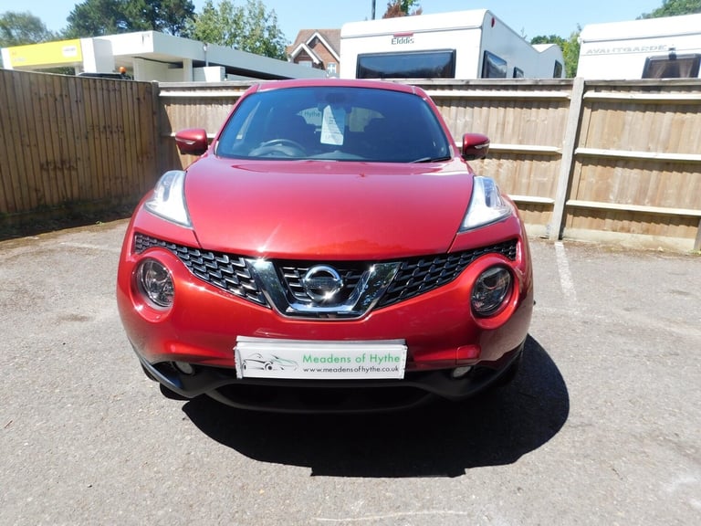 2017 Nissan Juke 1.2 DiG-T Tekna 5dr HATCHBACK PETROL Manual