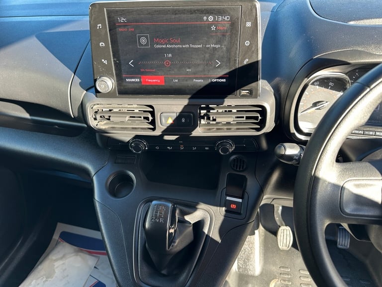 2020 Citroen Berlingo 1.5 BlueHDi 650Kg Enterprise 75ps [Start stop] PANEL VAN Diesel Manual