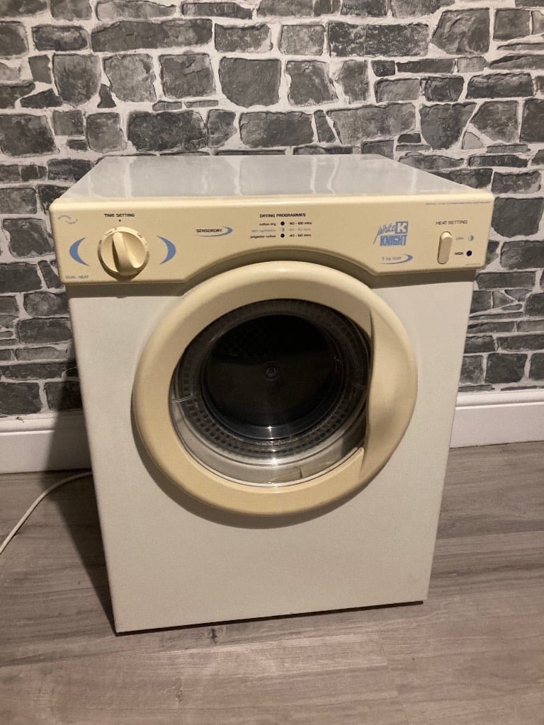 White knight 3kg dryer can deliver for a small charge | in Sheffield, South  Yorkshire | Gumtree