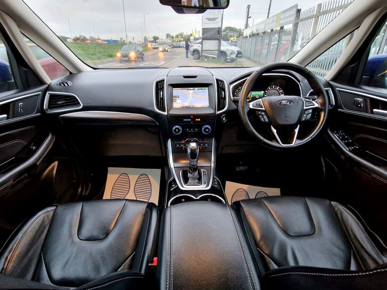 2015 Ford S-Max 2.0 TDCi 180 Titanium 5dr Powershift MPV Diesel Automatic