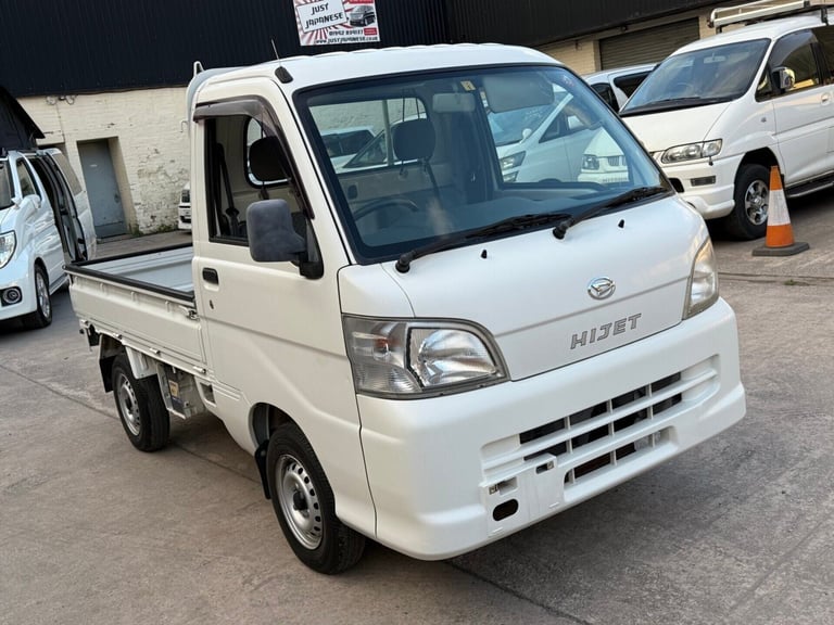 2009 Daihatsu Hijet 660cc JAPANESE KEI TRUCK + Air Con + PRICE INC VAT Pickup Petrol Manual