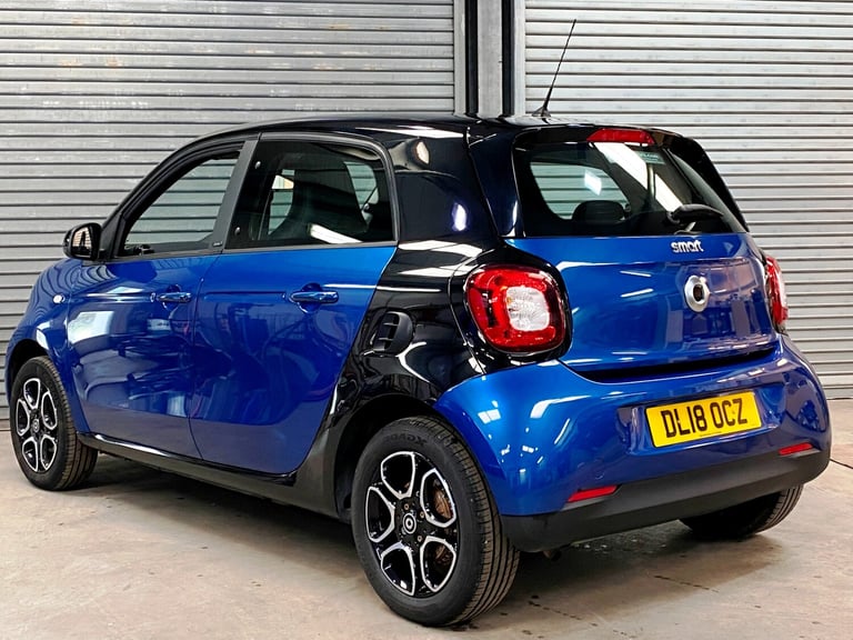 2018 smart forfour 1.0 Prime 5dr HATCHBACK Petrol Manual