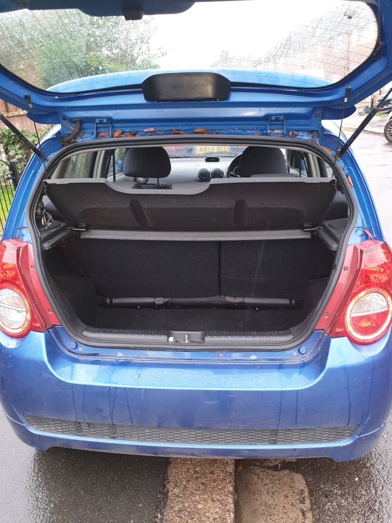 Automatic Chevrolet, AVEO, Hatchback, 2008, Other, 1399 (cc), 5 doors