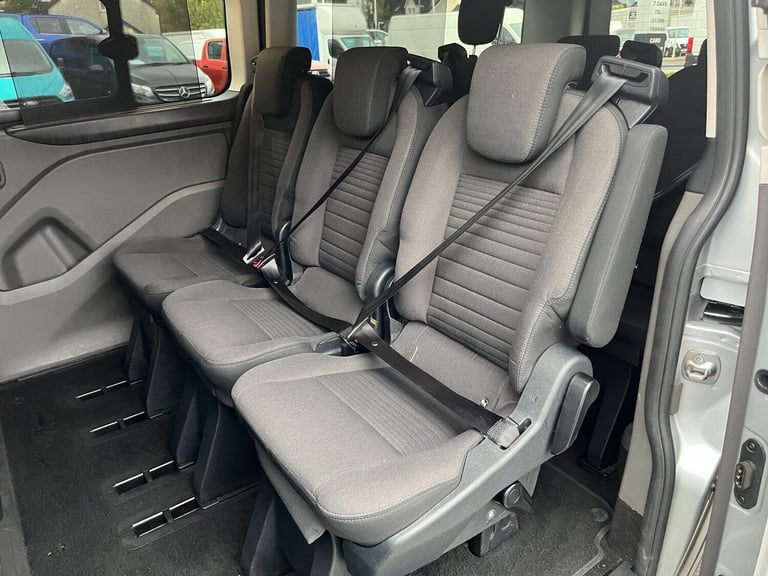 2020 Ford Tourneo Custom 2.0 320 EcoBlue Titanium Auto L2 Euro 6 (s/s) 5dr MPV Diesel Automatic