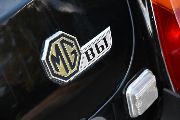 1979 MG MGB GT Coupe PETROL Manual