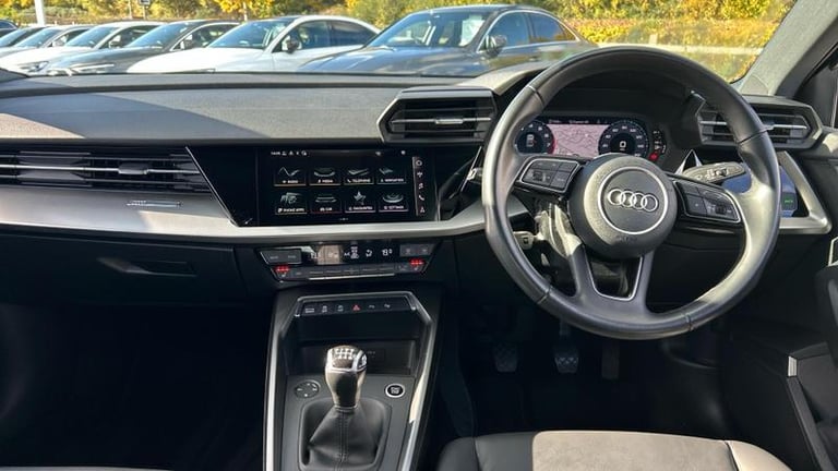 2022 Audi A3 Sport 30 TFSI  110 PS 6-speed Manual Saloon Petrol Manual