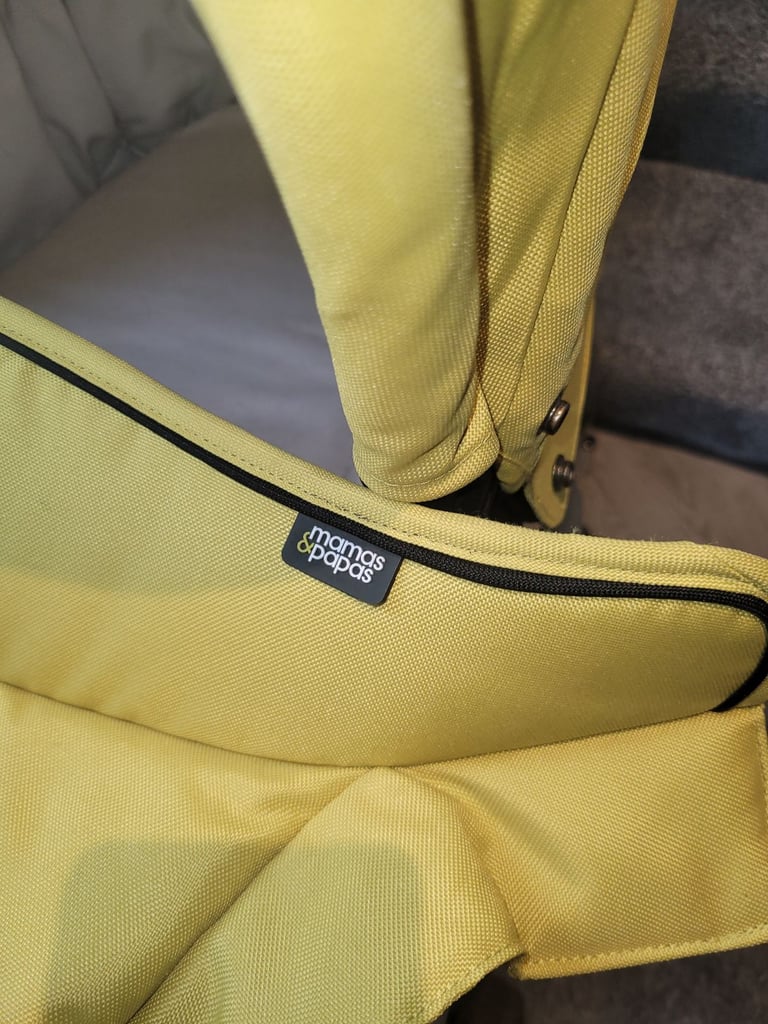 Mamas & Papas pram & bassinet 