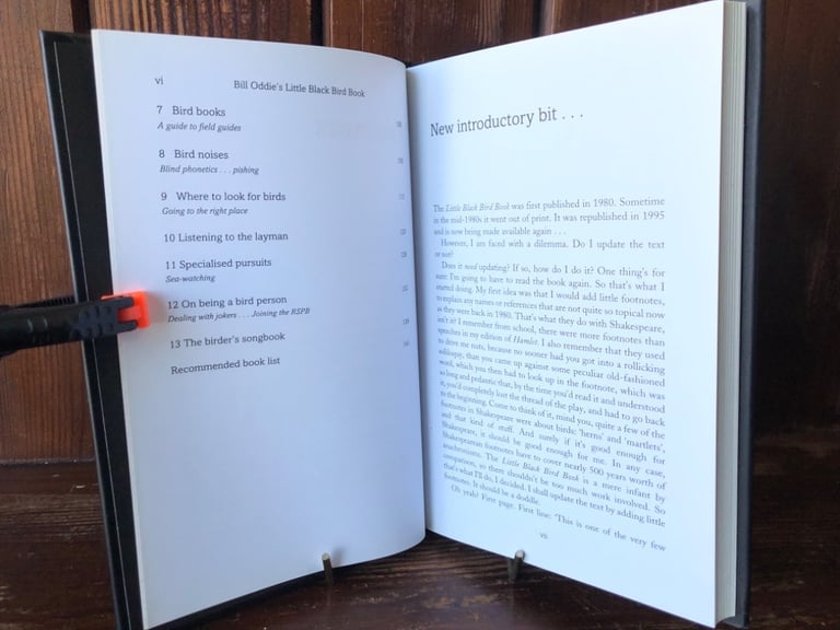 Birds. Bill Oddie’s Little Black Bird Book. Hardback. As New