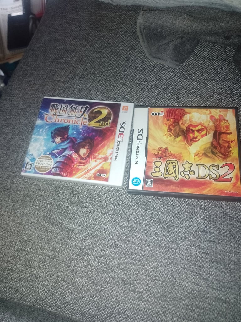 Large new and sealed/new Japanese D's 3ds ps3-4 vita games super Famicom games bundle 