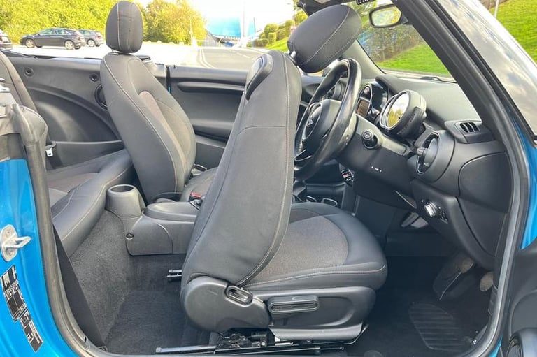 2017 MINI Convertible 1.5 Cooper 2dr CONVERTIBLE, REAR CAMERA! Manual Convertible Petrol Manual