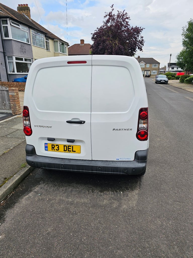 Peugeot, PARTNER, Panel Van, 2018, Manual, 1560 (cc)