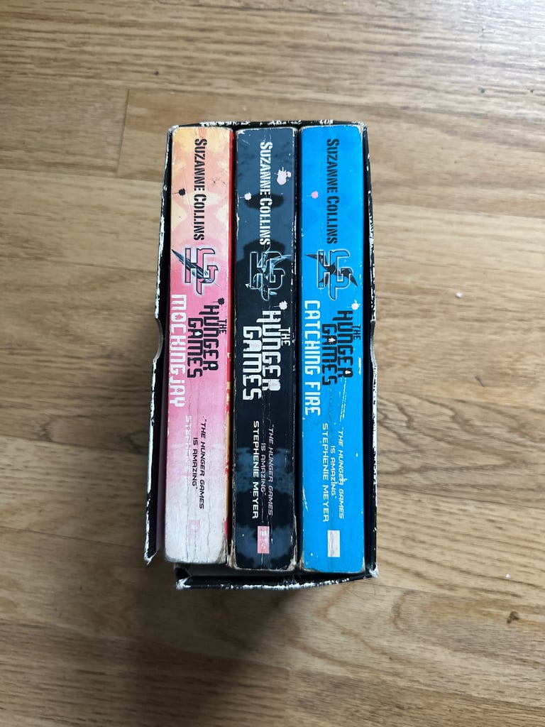 The hunger games complete series 