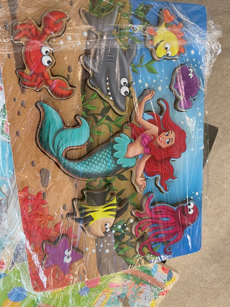 Children’s puzzles