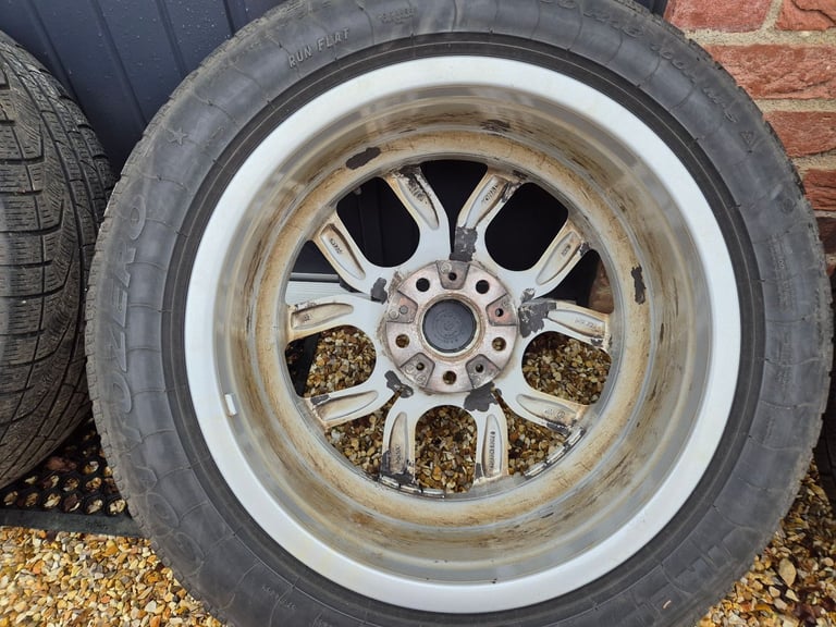 BMW F25 X3 and F26 X4 Winter Wheels and Tyres