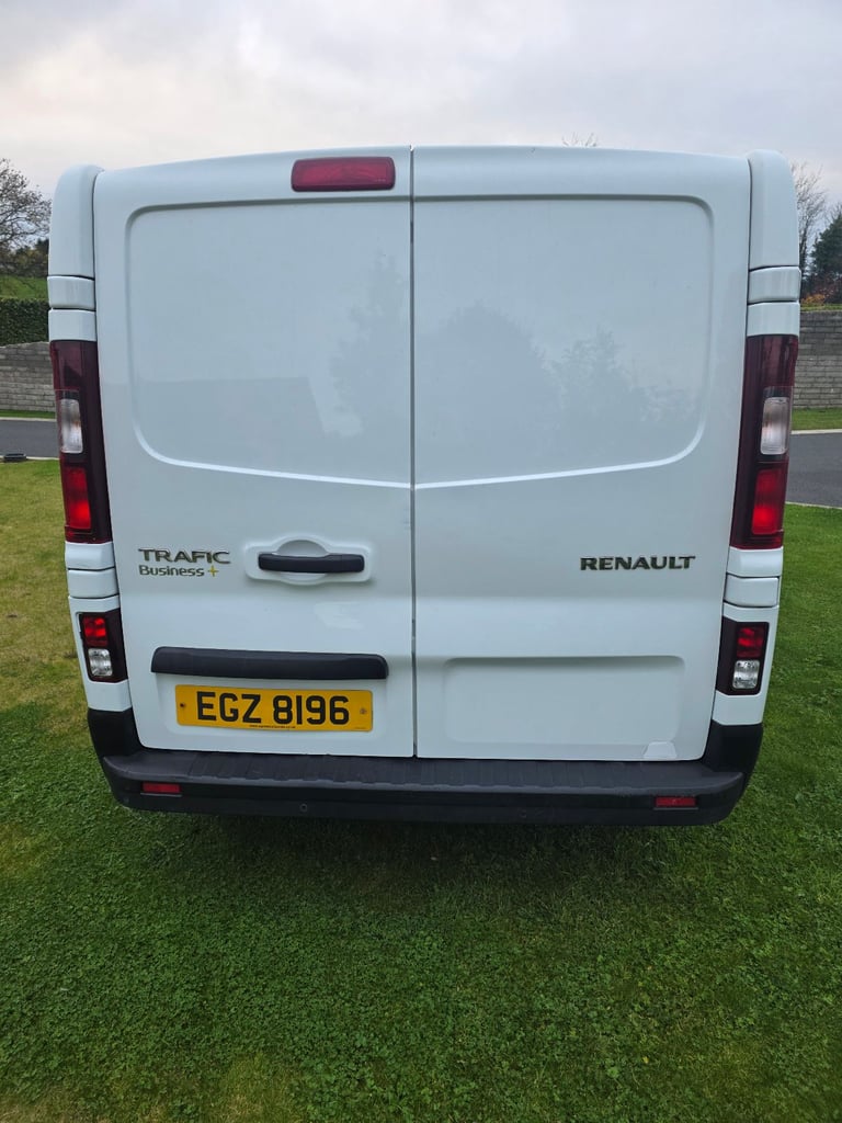 Renault, TRAFIC, Panel Van, 2017, Manual, 1598 (cc)