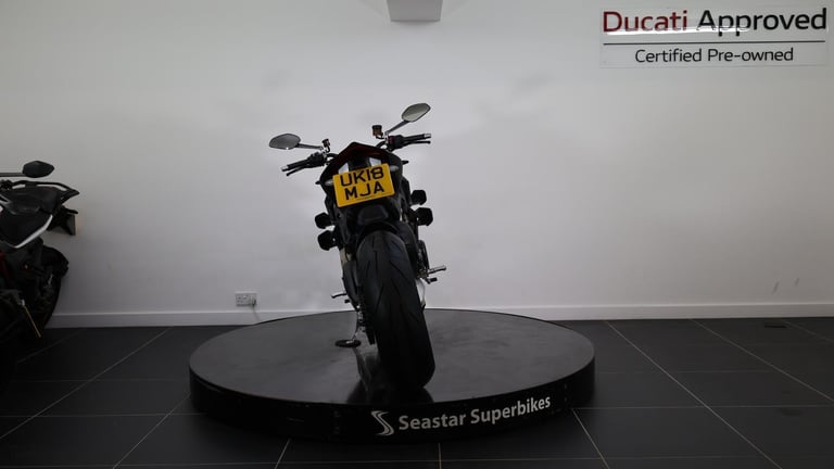 DUCATI STREETFIGHTER V4 SP - 2022 - 600 MILES